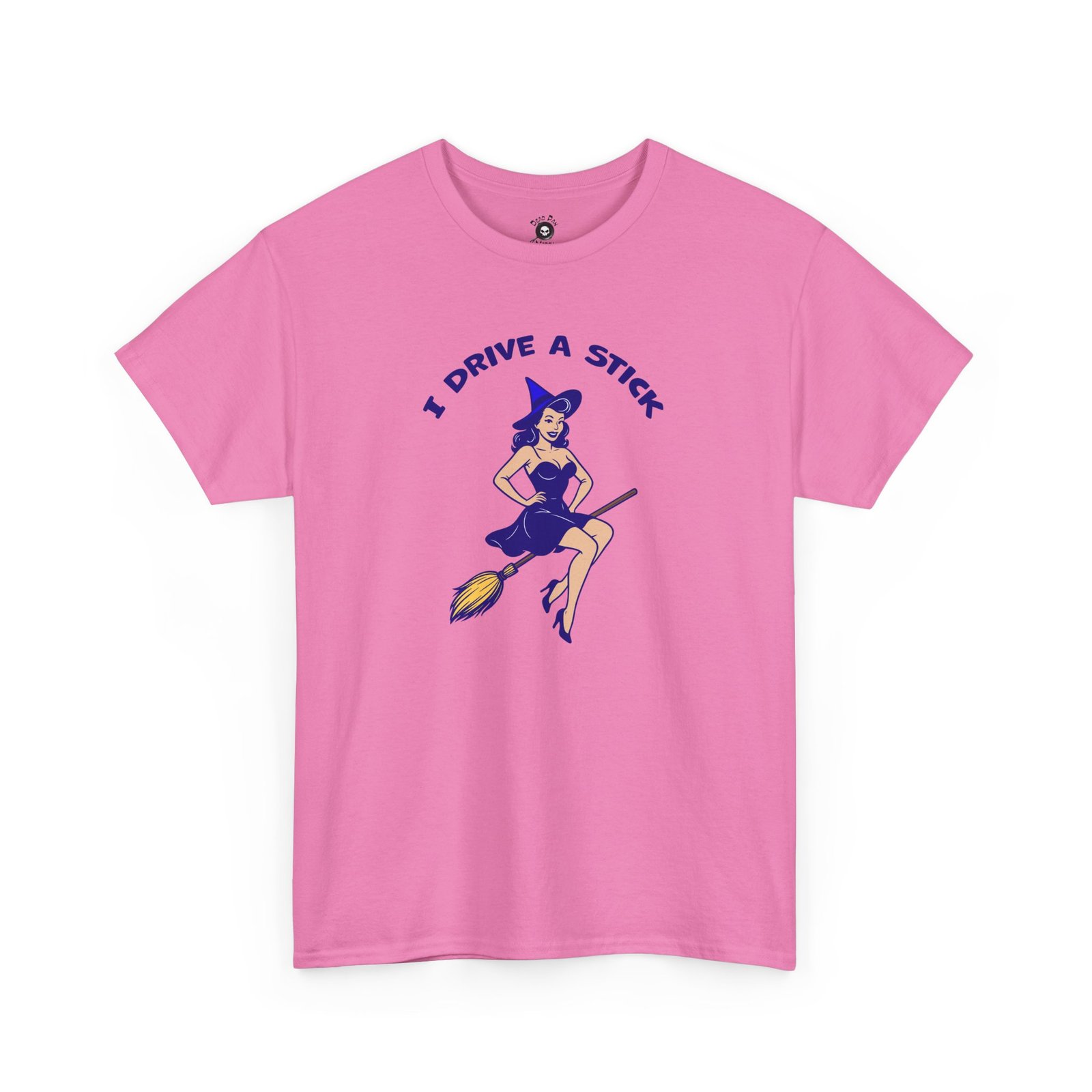 I Drive A Stick funny t-shirt
