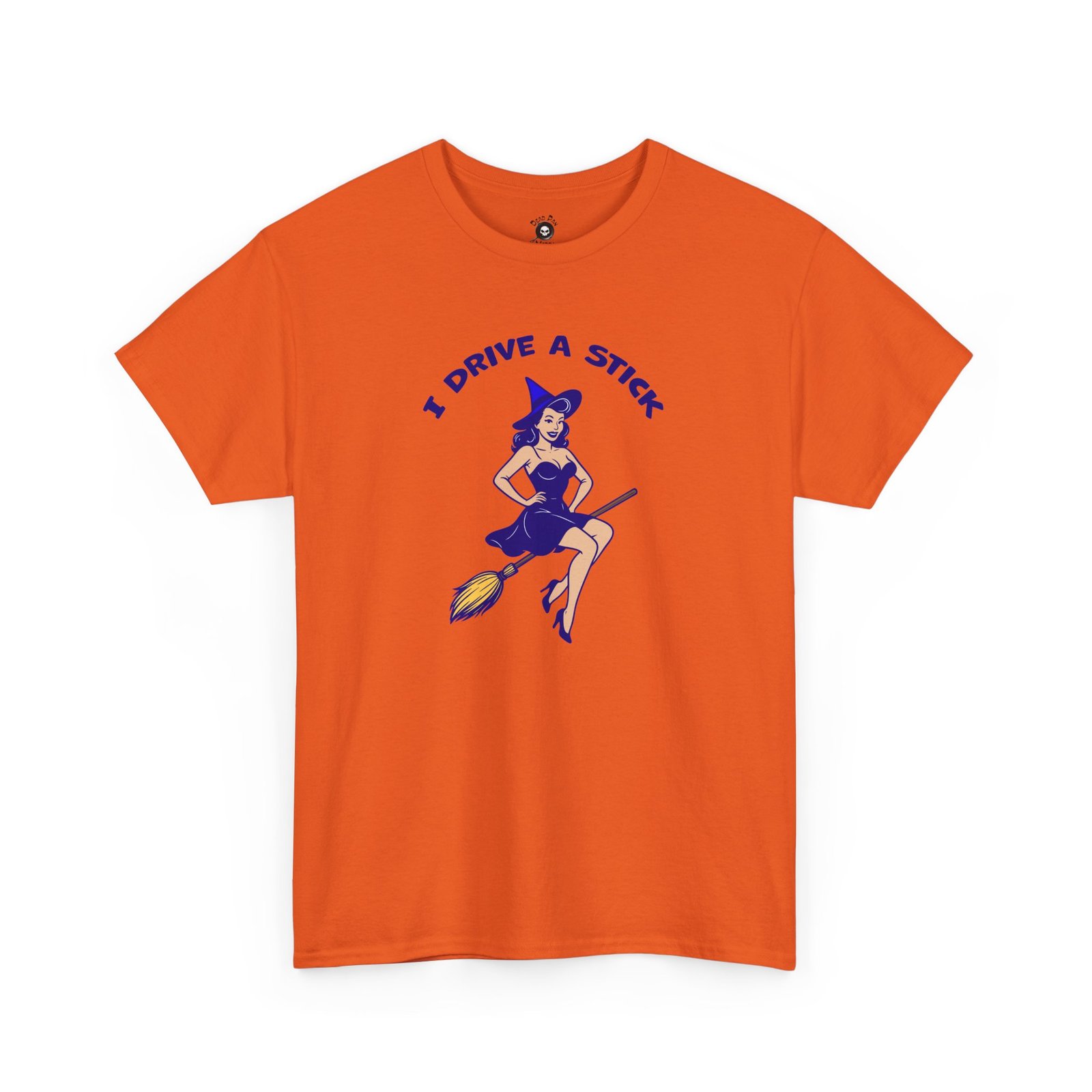 I Drive A Stick funny t-shirt