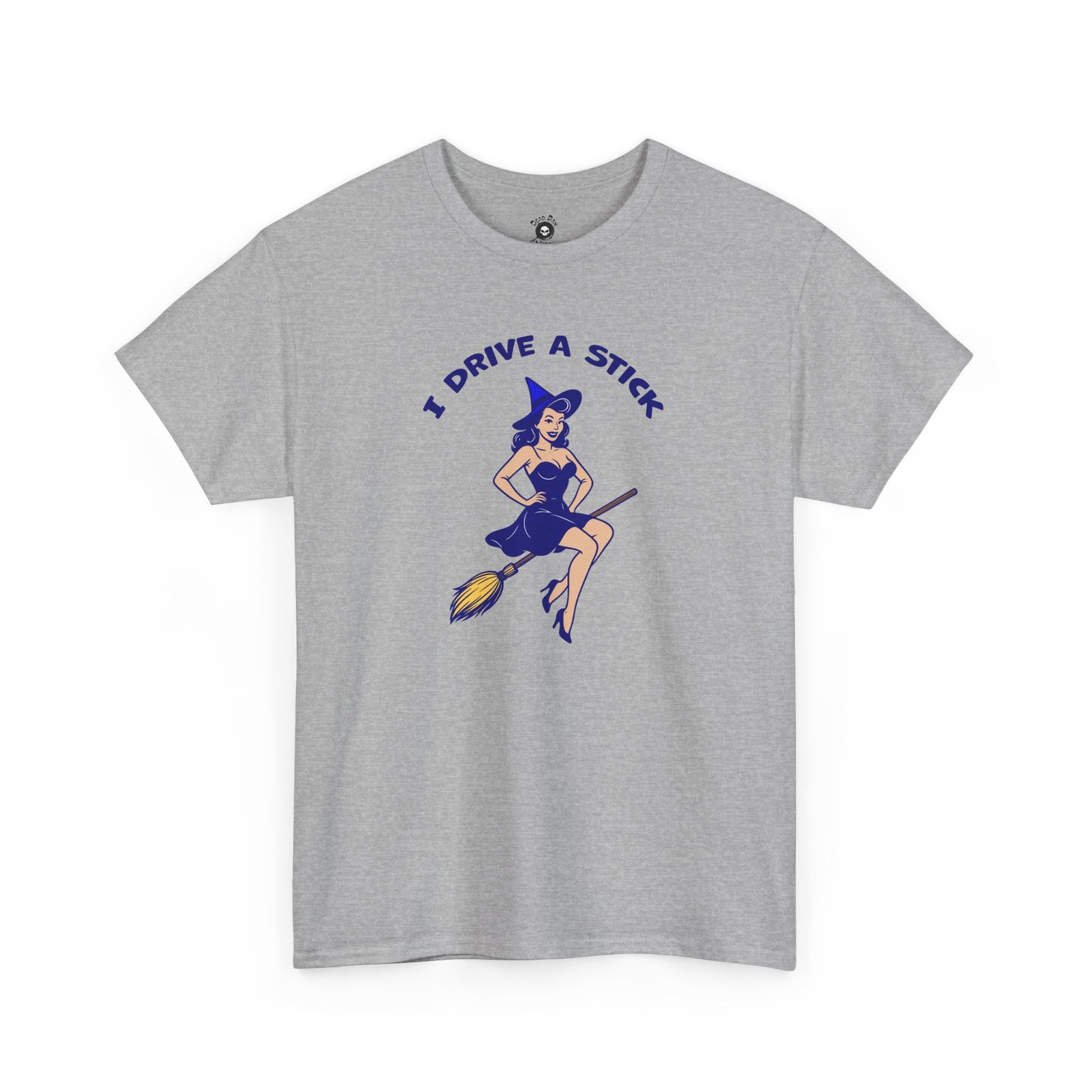 I Drive A Stick funny t-shirt