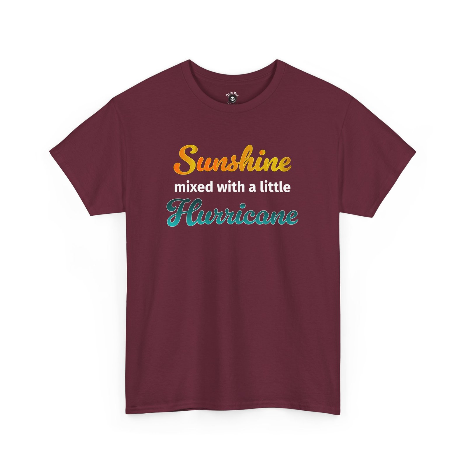 Sunshine And Hurricane funny t-shirt