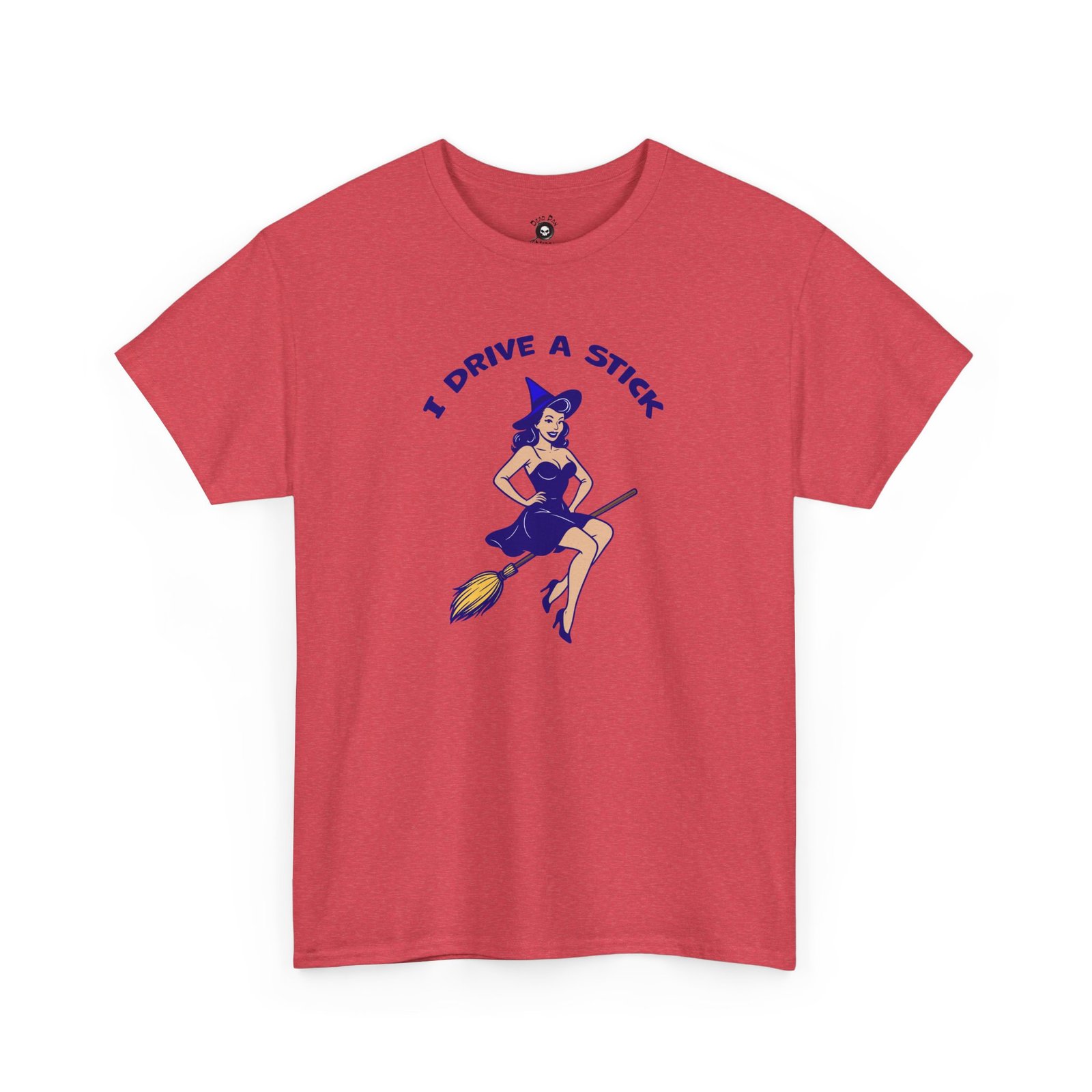 I Drive A Stick funny t-shirt
