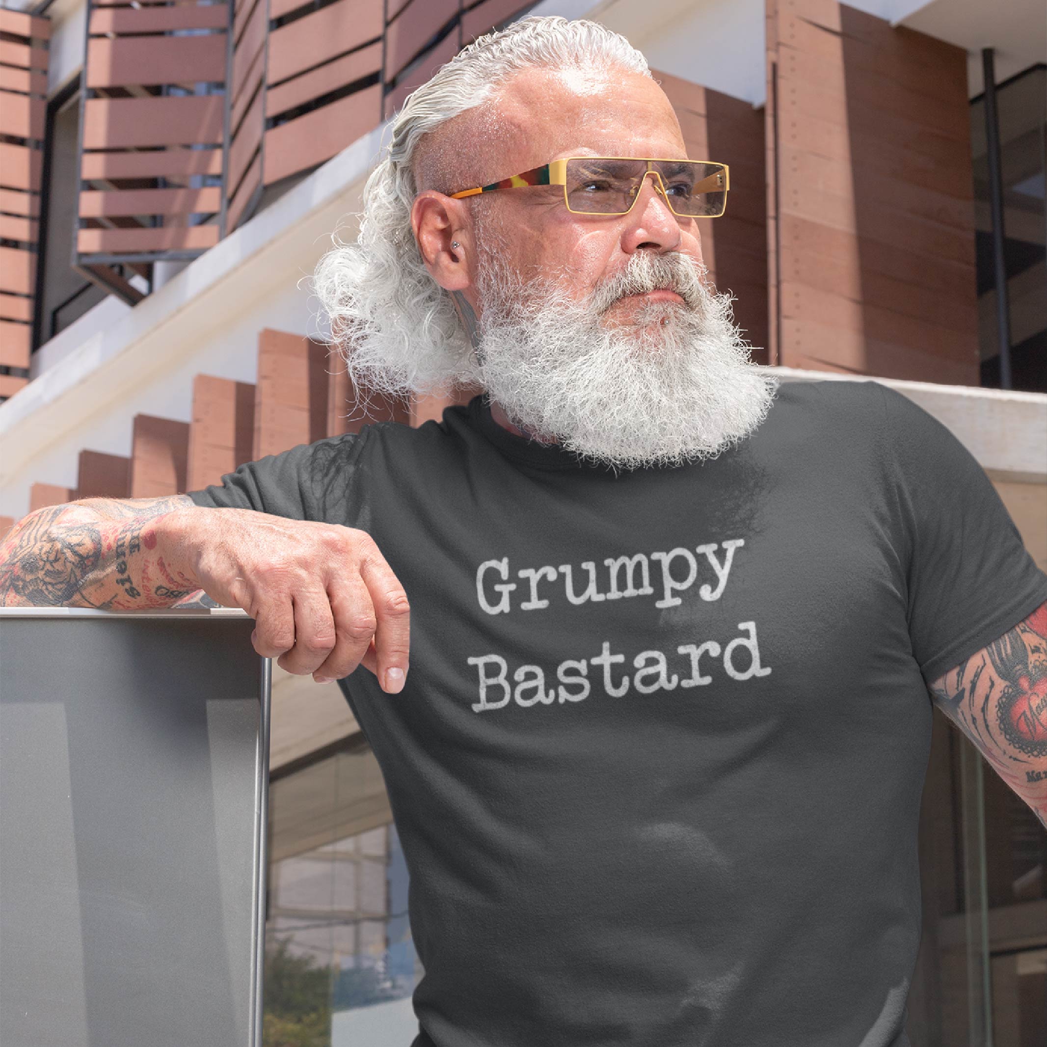Grumpy Bastard funny t-shirt