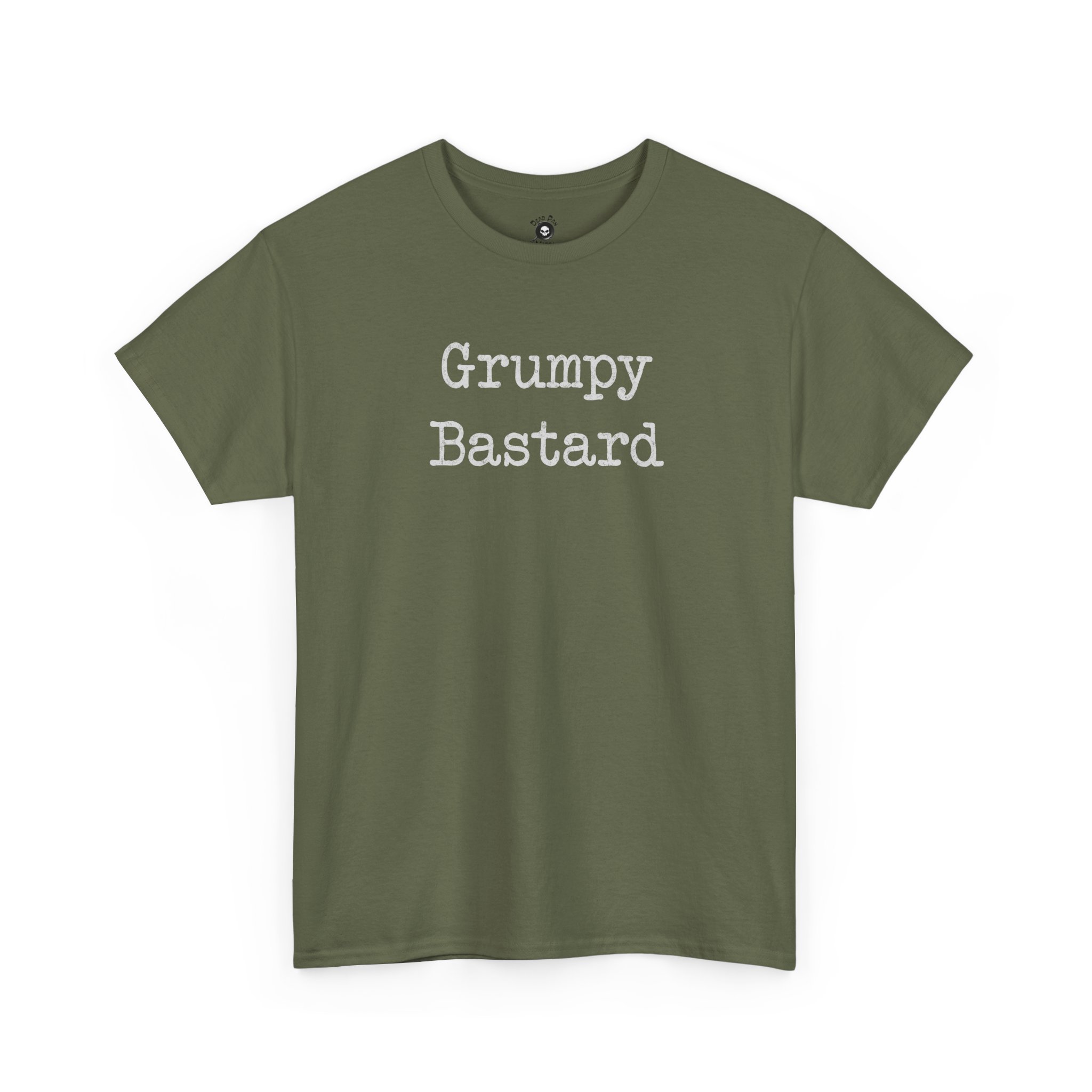 Grumpy Bastard funny t-shirt