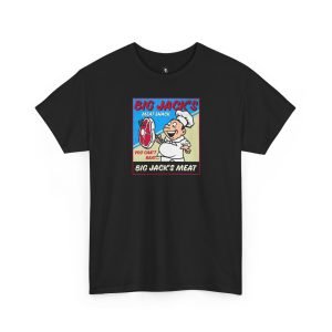 Big Jack's funny t-shirt