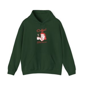 Sleep When You're Dead funny hoodie